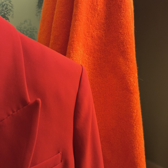 Veronica Beard Dickey Jacket  Blazer W/Brown Buttons SAMPLE Sz 6 No Size Tag - Picture 13 of 13